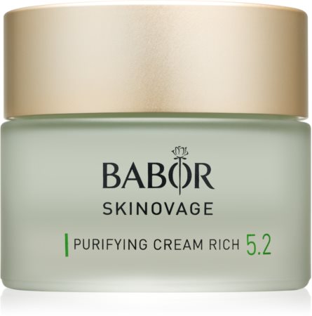 BABOR Skinovage Balancing Purifying crema facial nutritiva para pieles problemáticas