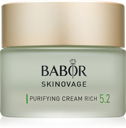 BABOR Skinovage Balancing Purifying výživný pleťový krém pro problematickou pleť