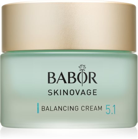BABOR Skinovage Balancing Cream crema hidratante unificadora del tono con efecto matificante para pieles grasas y mixtas