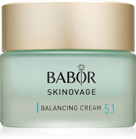 BABOR Skinovage Balancing Cream unifying and mattifying moisturiser for oily and combination skin