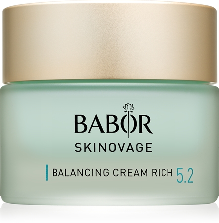 BABOR Skinovage Balancing Cream Rich nourishing moisturiser for oily and combination skin