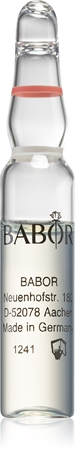 BABOR Ampoule Concentrates Stress Control συμπυκνωμένος ορός ενάντια στα σημάδια της γήρανσης