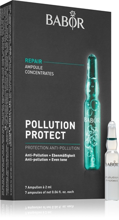 BABOR Ampoule Concentrates Pollution Protect Regenererende serum til beskyttelse mod eksterne elementer