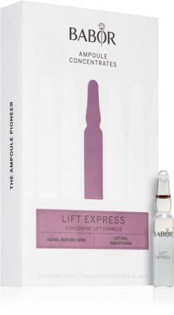 BABOR Ampoule Concentrates Lift Express Ampullen gegen das Altern der Haut und zur Festigung der Haut