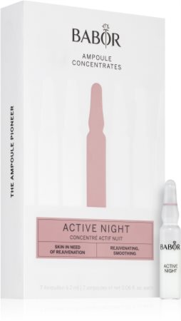 BABOR Ampoule Active Night ampolla para regenerar la piel