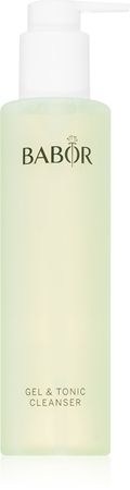 BABOR Cleansing Gel & Tonic Cleanser cleansing gel toner