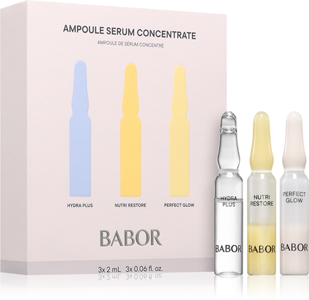 BABOR Ampoule Concentrates Set coffret de soins visage
