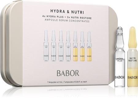 BABOR Ampoule Concentrates Hydra & Nutri set with nourishing and moisturising effect
