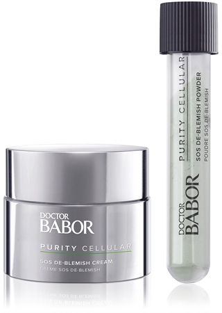 BABOR Purity Cellular SOS De-Blemish Kit Set für Damen