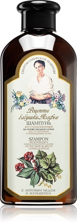 Babushka Agafia Wild Sweet William Herstellende Shampoo voor Beschadigd Haar