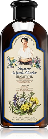Babushka Agafia Wild Sweet William Voedende Shampoo voor Normaal tot Vet Haar