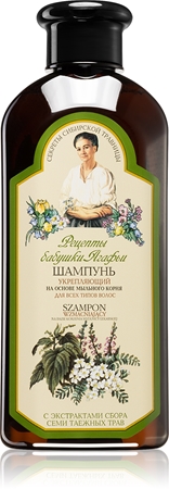 Babushka Agafia Wild Sweet William stärkendes Shampoo für alle Haartypen