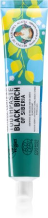 Babushka Agafia Black Birch of Siberia természetes fogkrém
