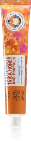 Babushka Agafia Taiga Honey & Propolis pastă de dinți naturală