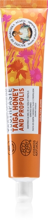 Babushka Agafia Taiga Honey & Propolis prírodná zubná pasta