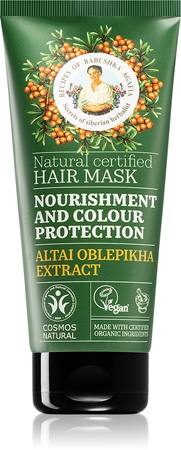 Babushka Agafia Nourishment & Colour Protection maska za barvane lase
