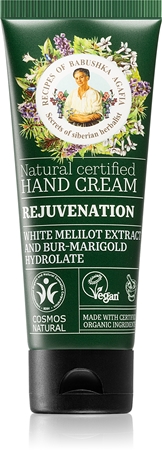 Babushka Agafia Rejuvenation crème rajeunissante mains