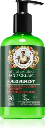 Babushka Agafia Nourishment výživný krém na ruce