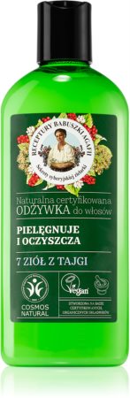 Babushka Agafia Deep Cleansing & Care 7 Taiga Herbs mélytisztító kondicionáló