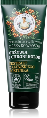 Babushka Agafia Nourishment & Colour Protection маска для защиты цвета