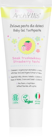 Baby Anthyllis Toothpaste lasten hammastahna