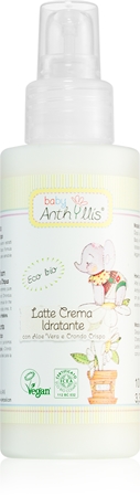 Baby Anthyllis Moisturizing Milk Cream moisturising lotion with aloe vera