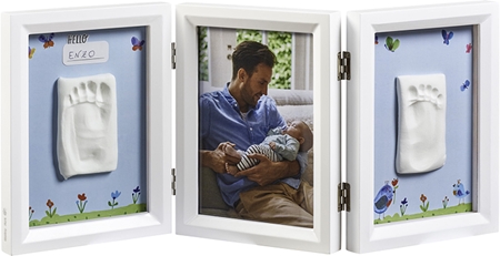 Baby Art My Baby Touch Double kit empreintes bébés pour genou