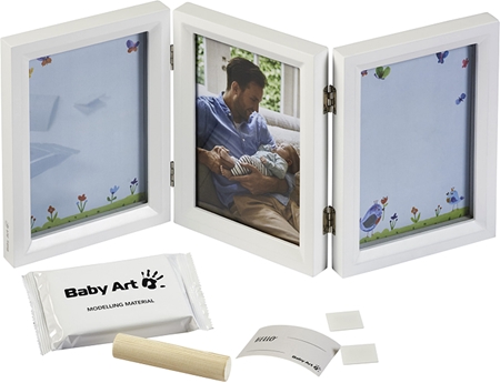 Baby Art My Baby Touch Double kit empreintes bébés pour genou