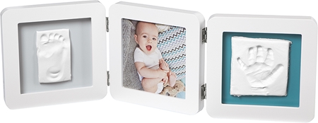Baby Art My Baby Touch Double White sada na otisk miminka