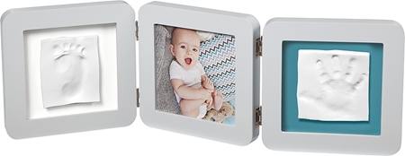 Baby Art My Baby Touch Double Pastel set de mulaj pentru amprentele bebelușului