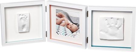 Baby Art My Baby Style Double Baby-Abdruckset
