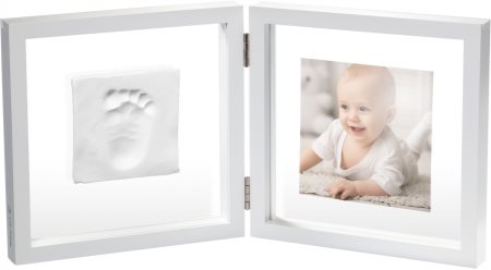 Baby Art My Baby Style Simple Transparent set de mulaj pentru amprentele bebelușului