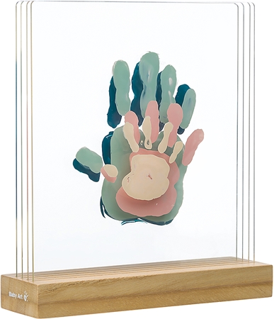 Baby Art Family Prints Wooden σετ για το αποτύπωμα του μωρού
