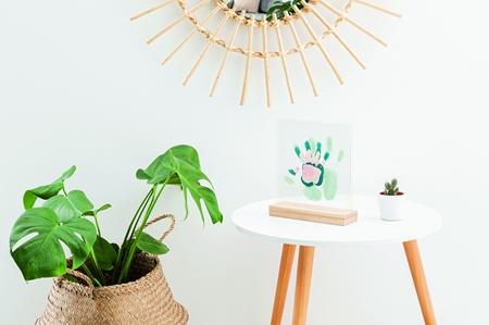 Baby Art Family Prints Wooden σετ για το αποτύπωμα του μωρού