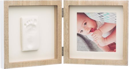 Baby Art Square Frame baba kéz- és láblenyomat-készítő szett