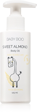 Baby Boo SWEET ALMOND Body Oil mandľový olej pre deti