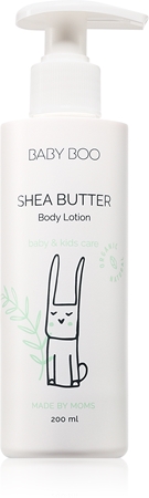 Baby Boo SHEA BUTTER Body Lotion přírodní dětské tělové mléko s bambuckým máslem