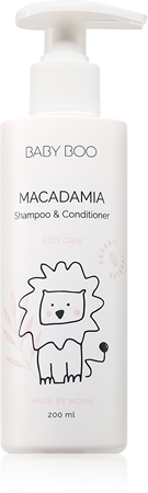 Baby Boo MACADAMIA Shampoo and Conditioner šampon a kondicionér pro děti od narození