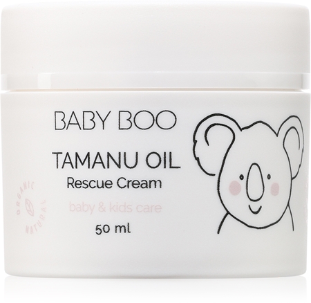 Baby Boo TAMANU OIL Rescue Cream crème apaisante pour bébé et enfant pour bébé