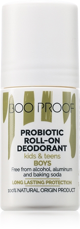 Baby Boo Probiotic Roll-On Deodorant For Boys desodorizante roll-on com probióticos