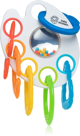 Baby Einstein Shake, Rattle & Soothe™ kousátko s chrastítkem