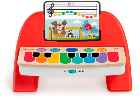 Baby Einstein Hape Magic Touch Cal's First Melodies jucărie muzicală din lemn