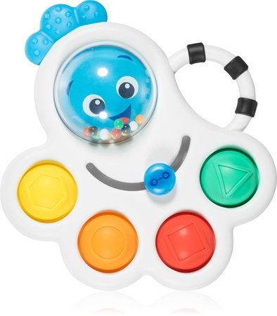 EDUPLAY 130168 Giocattolo Attività Con Mandrino E Filamenti Mobili – Plastica, Lunghezza 24 Cm, Per Bambini