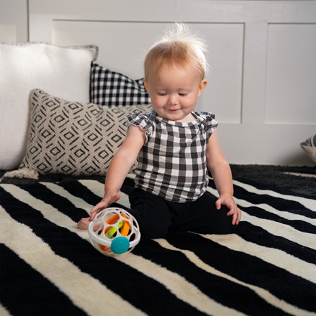 Baby Einstein Oball Grip & Spin™ розвивальна іграшка