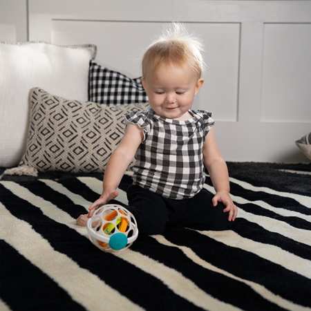 Baby Einstein Oball Grip & Spin™ розвивальна іграшка