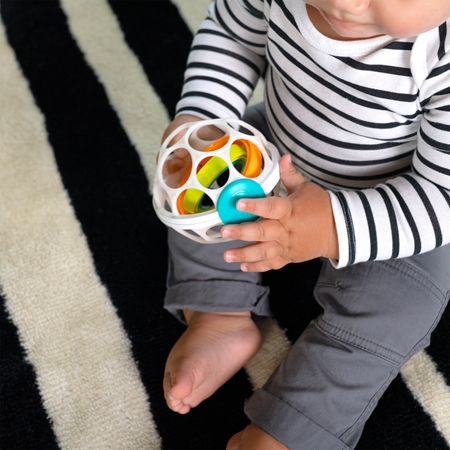 Baby Einstein Oball Grip & Spin™ розвивальна іграшка