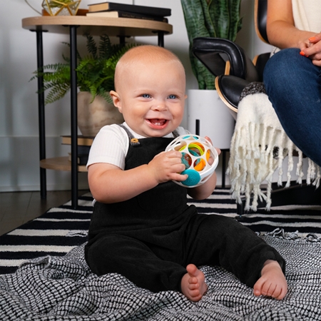 Baby Einstein Oball Grip & Spin™ розвивальна іграшка