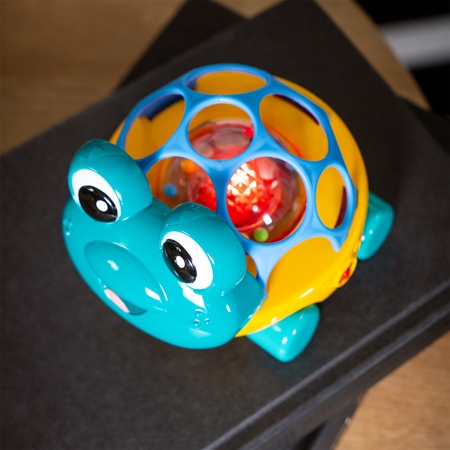 Baby Einstein Neptune the Turtle Curious Car Spielzeugauto mit Rassel notino