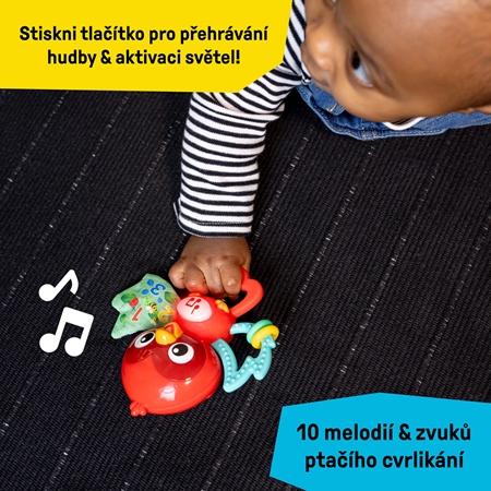 Baby Einstein Roxy's Bright Flight™ μουσικό παιχνίδι