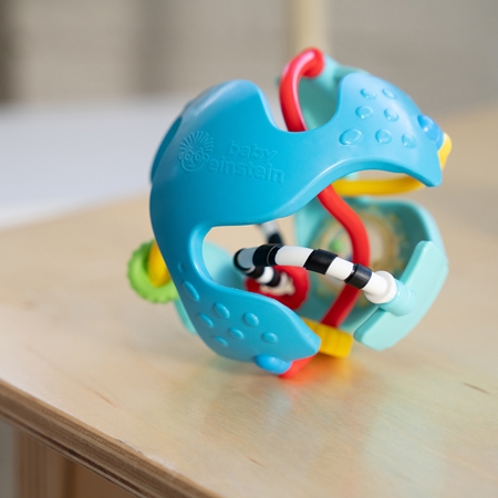 Baby Einstein Rattle & Sense™ sensory ball with teether